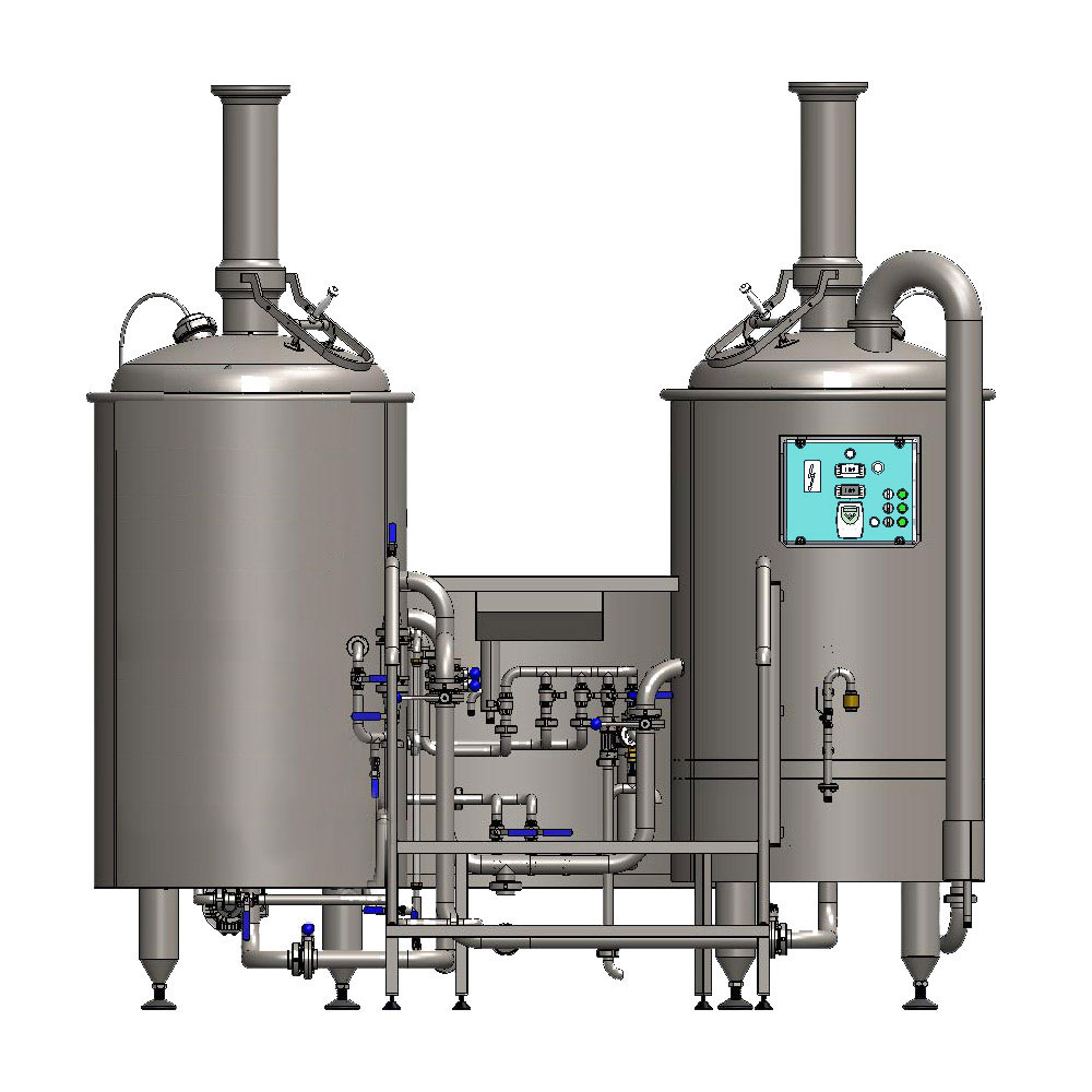 Wort brew machine BREWORX LITE-ME - the brewhouse for production malt from malt concentrates