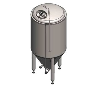 CCT CCF Cylindrically Conical Fermentation Tanks Universal