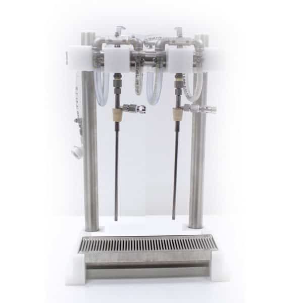 BFMP-250 Set for manual filling beverages into bottles BFM2 250S Manual bottle filler 02 - BFMP-250 Set for manual filling beverages into bottles - bcm, mbf
