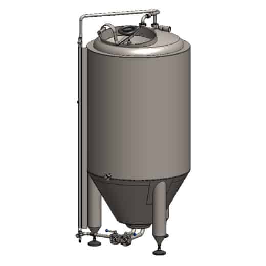 Cct C Cylindrically Conical Fermentation Tank Liters