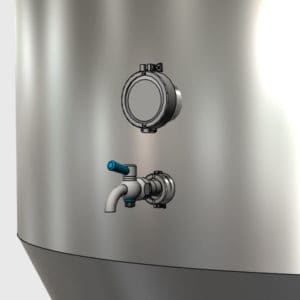 CCTM-750A1 Modular cylindrically-conical fermentation tank, 3.0 bar, 750/852 L CCTM A1 010 600x600 300x300 - CCTM-750A1 Modular cylindrically-conical fermentation tank, 3.0 bar, 750/852 L - a1, a1sets