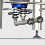 CCTM-800A2 Modular cylindrically-conical fermentation tank, 3.0 bar, 800/1011 L CCTM A2 010 300x300 150x150 - CCTM-800A2 Modular cylindrically-conical fermentation tank, 3.0 bar, 800/1011 L - a2, a2sets