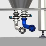CCTM-800A2 Modular cylindrically-conical fermentation tank, 3.0 bar, 800/1011 L CCTM A2 012 300x300 150x150 - CCTM-800A2 Modular cylindrically-conical fermentation tank, 3.0 bar, 800/1011 L - a2, a2sets