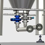 CCTM-800A2 Modular cylindrically-conical fermentation tank, 3.0 bar, 800/1011 L CCTM A2 013 300x300 150x150 - CCTM-800A2 Modular cylindrically-conical fermentation tank, 3.0 bar, 800/1011 L - a2, a2sets