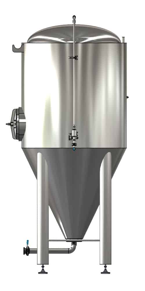 CCTM-500A3 Modular cylindrically-conical fermentation tank, 3.0 bar, 500/600 L CCTM A3 002 1000x500 - CCTM-500A3 Modular cylindrically-conical fermentation tank, 3.0 bar, 500/600 L - a3, a3sets