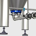 CCTM-500A3 Modular cylindrically-conical fermentation tank, 3.0 bar, 500/600 L CCTM A3 010 300x300 150x150 - CCTM-500A3 Modular cylindrically-conical fermentation tank, 3.0 bar, 500/600 L - a3, a3sets