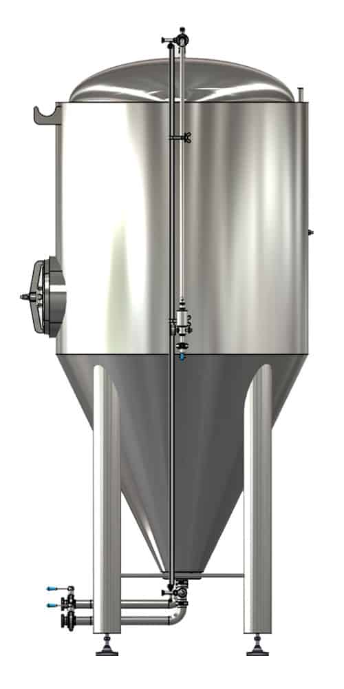 CCTM-7000B1 Modular cylindrically-conical fermentation tank, 3.0 bar, 7000/8236 L CCTM B1 002 1000x500 - CCTM-7000B1 Modular cylindrically-conical fermentation tank, 3.0 bar, 7000/8236 L - b1, b1sets