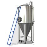 CCTM-800BT Modular cylindrically-conical fermentation tank 800/1011 L – Basic tank LAD DN32 3350 02 600x600 150x150 - CCTM-800BT Modular cylindrically-conical fermentation tank 800/1011 L – Basic tank - cm-bt, cmbt
