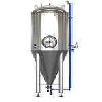 CCTM-800BT Modular cylindrically-conical fermentation tank 800/1011 L – Basic tank MTS LIS 001 600x600 150x150 - CCTM-800BT Modular cylindrically-conical fermentation tank 800/1011 L – Basic tank - cm-bt, cmbt