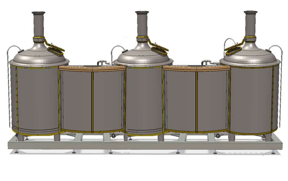 MODULO CLASSIC 3T-500 : Wort brew machine - the special brewhouse Modulo CL3N 500 big 03 - MODULO CLASSIC 3T-500 : Wort brew machine - the special brewhouse - bwm-bhm, bhm
