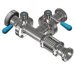 CCTM-800BT Modular cylindrically-conical fermentation tank 800/1011 L – Basic tank PFH DIN11851 01 700x700 02 150x150 - CCTM-800BT Modular cylindrically-conical fermentation tank 800/1011 L – Basic tank - cm-bt, cmbt