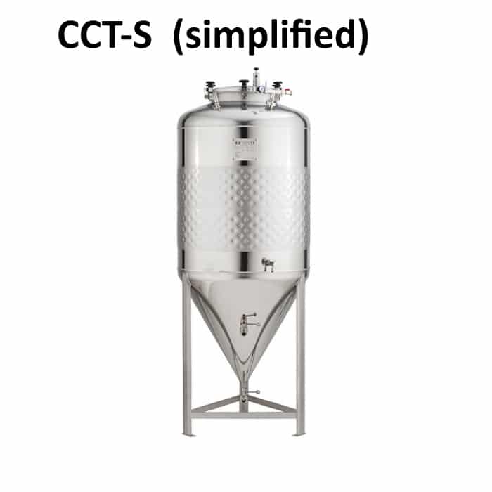 Cct Ccf Cylindrically Conical Fermentation Tanks Universal