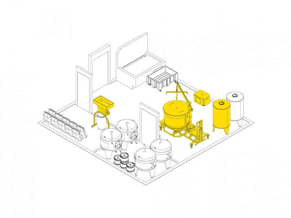Microbrewery BREWMASTER BSB-501-CFT95 set braumeister 500 basic - Microbrewery BREWMASTER BSB-501-CFT95 - acb-0-100, mcb-0-100