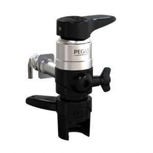 PBFM-02 : PEGAS ECOJET Next Metalic – Plnicí ventil pro PET lahve