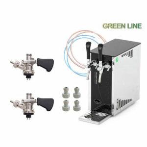 DBCS-BPE25-2 : Black Pearl Exclusive GREENLINE : Kompaktní systém chlazení a výdeje nápojů 280W / s kompresorem
