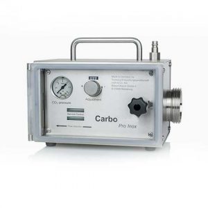 CFR-125SS : Průtokový kompaktní saturátor nápojů s oxidem uhličitým 400-12500 l/h