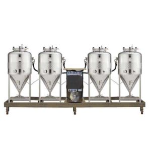FUIC-SHP1C-4x100CCT Kompaktní fermentační jednotka 4 × 100 / 120 litrů 2.5bar