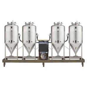 FUIC-SHP1C-4x200CCT Kompaktní fermentační jednotka 4 × 200 / 240 litrů 2.5bar