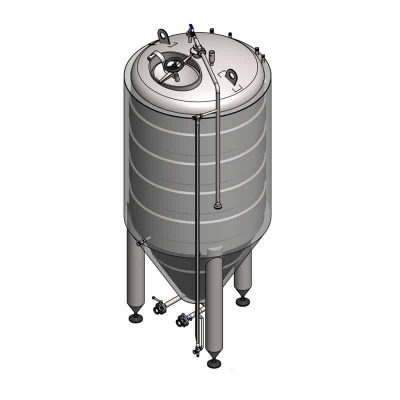 CCT / CCF: Cylindricky-kónické fermentační nádrže - univerzální fermentory