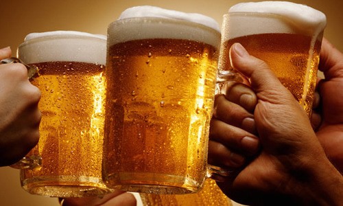 Κατανάλωση μπύρας