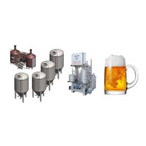 Linee di produzione della birra