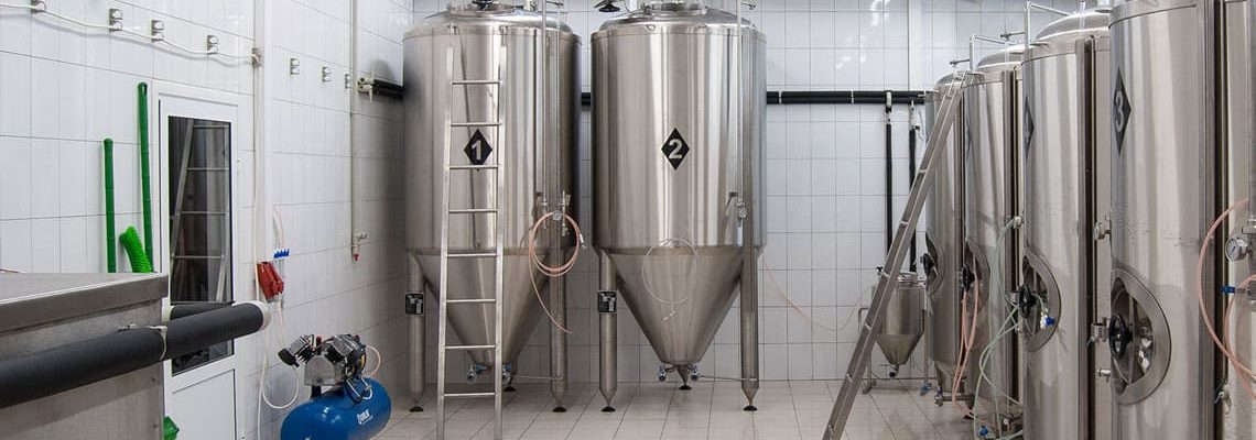Alų fermentacijos sistema
