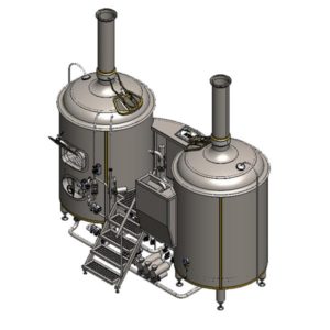 Brewhouse Breworx Classic Stainessstaal