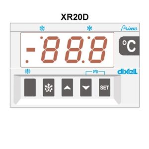 XR20D - Microprocessor temperatuurregelaar