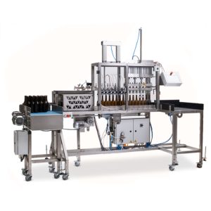 ABF8-2200: Automatische tegendrukflessenvulmachine (tot 2200 flessen per uur)