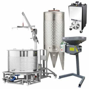 Microbrewery BREWMASTER BSB-501-CFT95