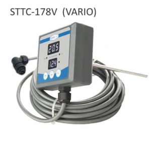 STTC-FC178V: Temperatuurregelaar voor één tank FermCont VARIO (FermFIX)