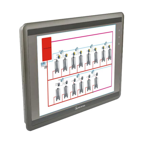 Контрольная панель системы контроля температуры резервуара