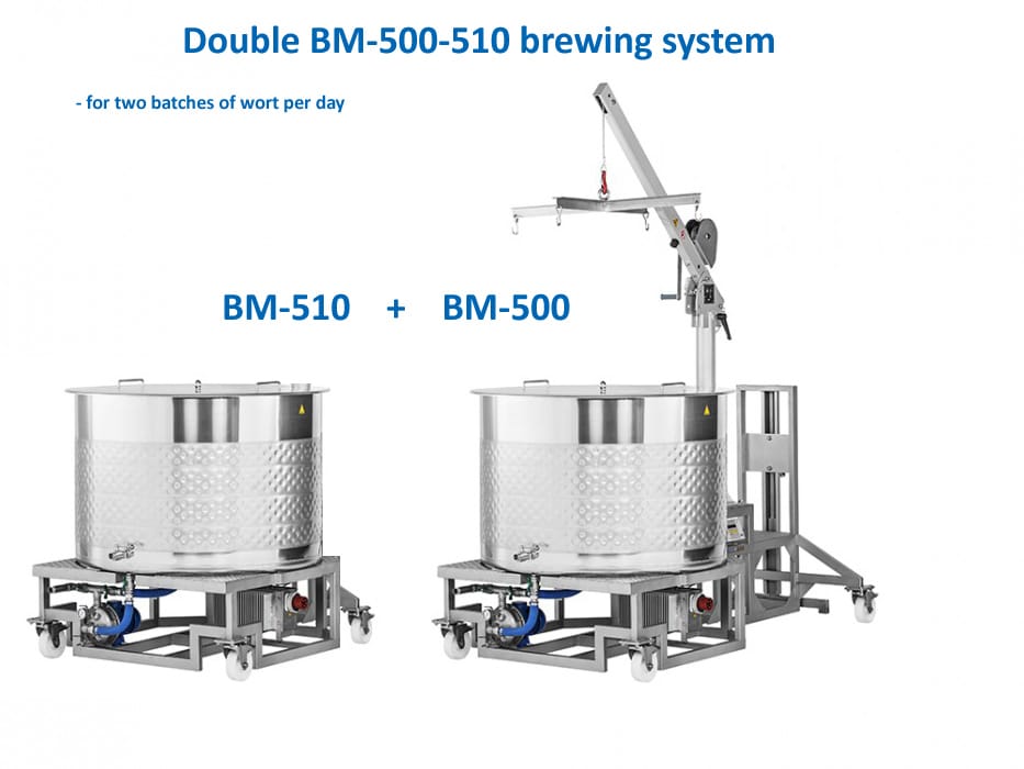 Ьт-500-510-двойное пивоварение система 01