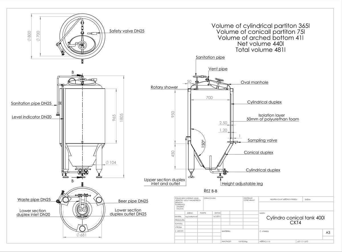 CCT-400C-SQ-PED-2018 drawings dimensions