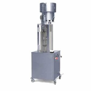 CRW-SA-800 Semiautomatic capping machine for bottles