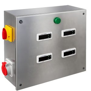 GCU-64 : Complete glycol cooling set 15.0 kW / 1000L for cooling the tanks and other equipment