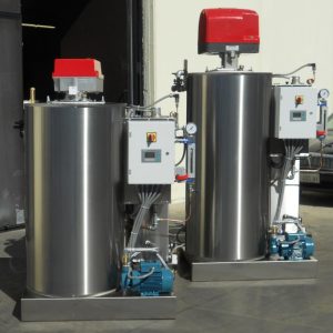 GSG-AV150 : Gas steam-generator ANFRA A.V. 112.7 kW | 150kg/hr | 5 bar