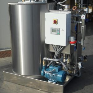GSG-AV50 : Gas steam-generator ANFRA A.V. 34.7 kW | 50kg/hr | 5 bar