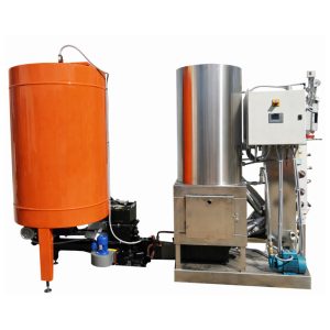 PSG-AP150：バイオマス（ペレット）蒸気発生器 ANFRA AP 112.7 kW | 150kg/時 | 5 bar