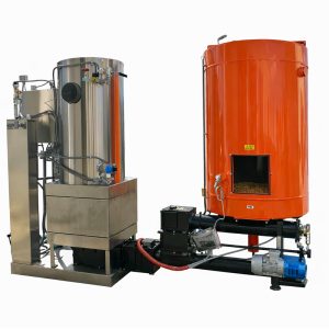 PSG-AP150：バイオマス（ペレット）蒸気発生器 ANFRA AP 112.7 kW | 150kg/時 | 5 bar