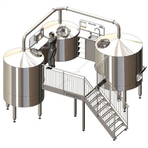BREWORX TRITANK 1000 : Wort brew machine – the brewhouse