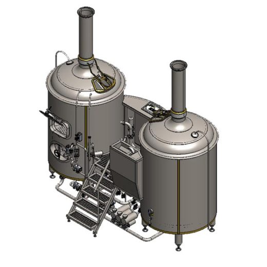 BREWORX CLASSIC 1500 : Wort brew machine - the brewhouse