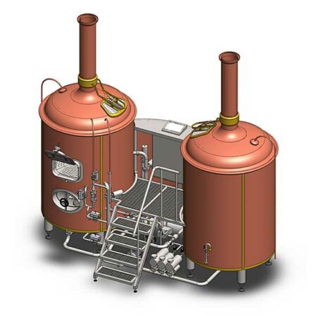 BREWORX CLASSIC 600 : Wort brew machine - โรงเบียร์