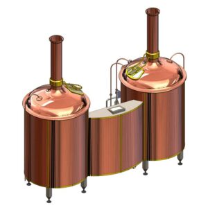 Breworx Classic copper brewhouse