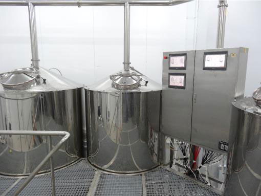 BREWORX OPPIDUM 2000 : Wort brew machine - the brewhouse BHAC 3 oppidum control system 031 - BREWORX OPPIDUM 2000 : Wort brew machine - the brewhouse - bop, bwm-bop