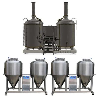 BML-1001: fermentors 1000 L