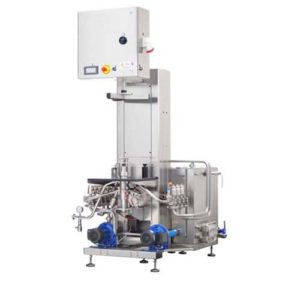 KWF-19 : Machine for the automatic cleaning and filling of kegs (16-19 kegs/hour)