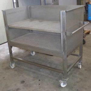 BTPCH-360 : Bottle trolley for the PCH-360 pasteurizer