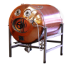 DBTHI-500C Serving tank 500L “bag-in-box” horizontal, insulated, copper
