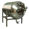 DBTHN-250S Serving tank 250L “bag-in-box”, horizontal, non-insulated, stainless-steel